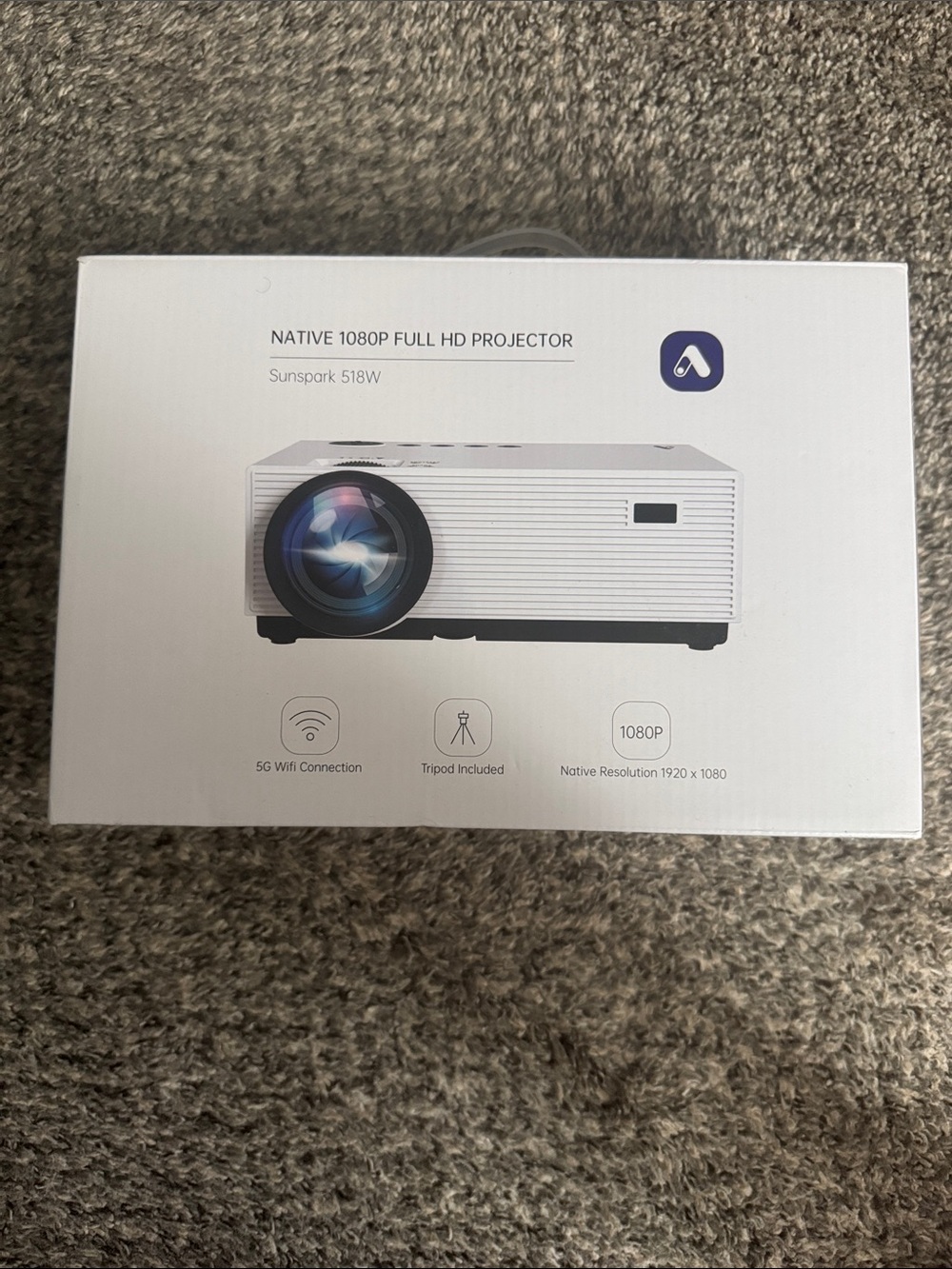 4k WiFi Bluetooth Projector🥳